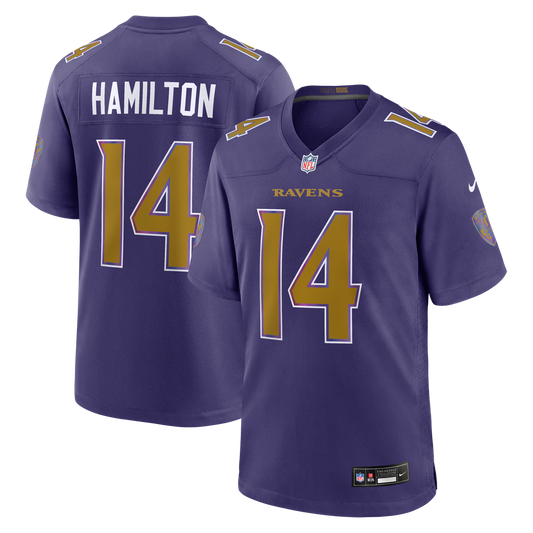 Kyle Hamilton Baltimore Ravens Alternate Game Jersey - Purple