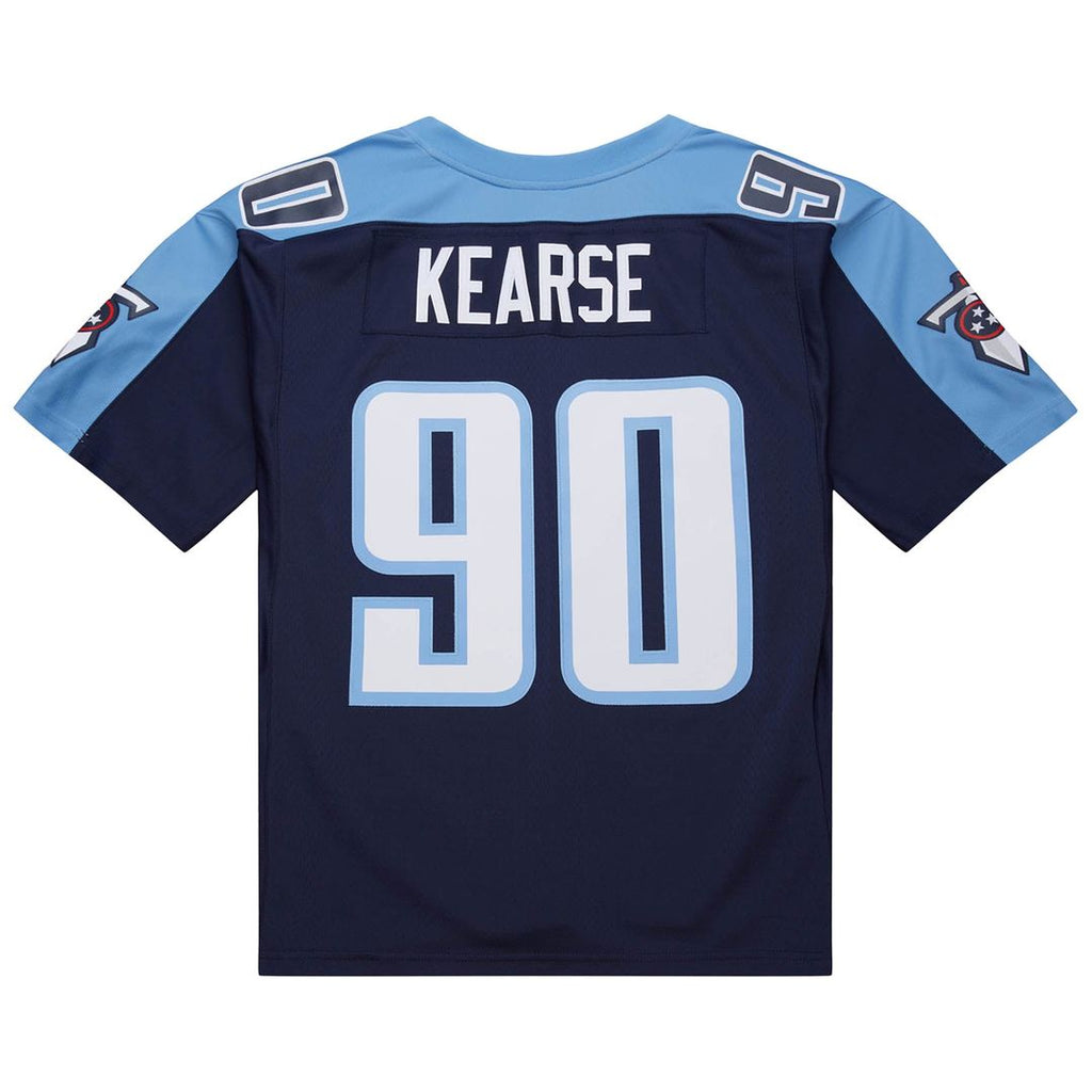 Jevon Kearse Tennessee Titans 1999 Legacy Replica Jersey - Navy