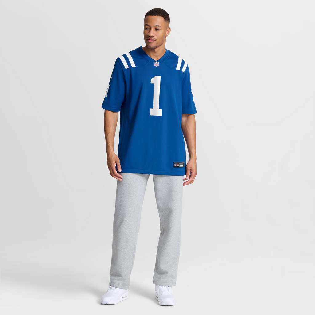 Ahmad Sauce Gardner Indianapolis Colts Team Game Jersey - Royal