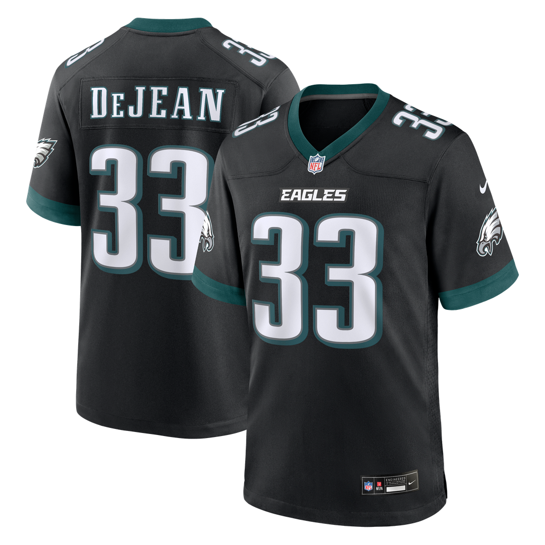 Cooper DeJean Philadelphia Eagles Alternate Game Jersey - Kelly Green