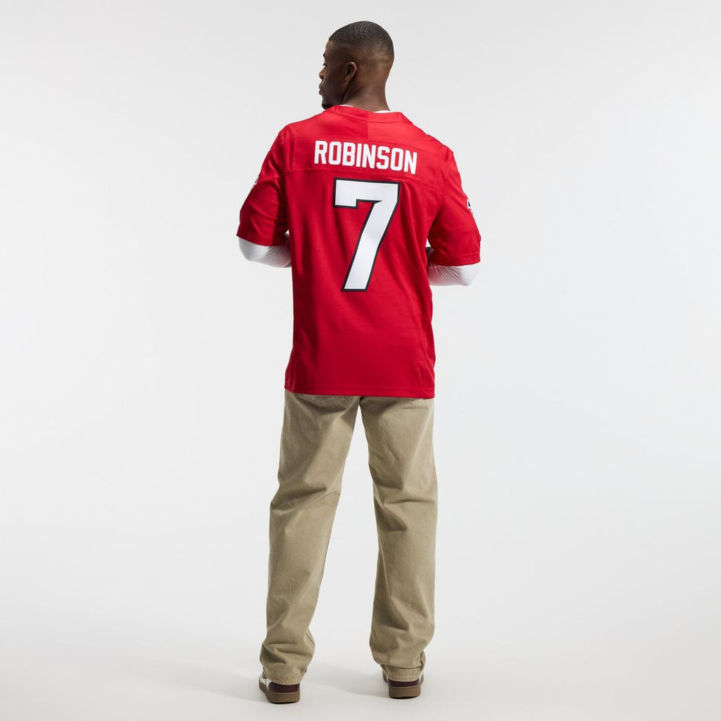 Bijan Robinson Atlanta Falcons Team Vapor F.U.S.E. Stitched Limited Jersey - Red
