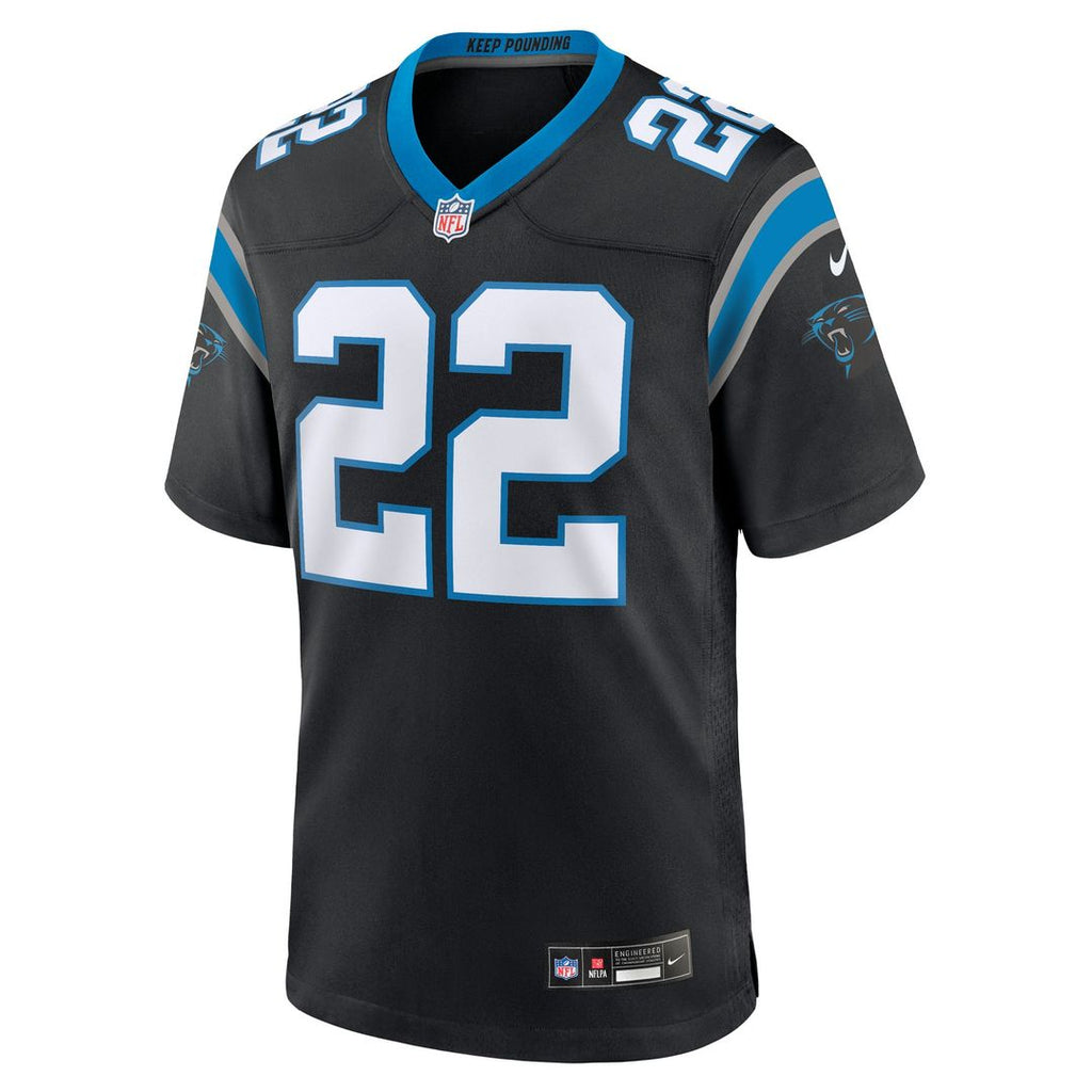 Lathan Ransom Carolina Panthers Team Game Jersey - Black