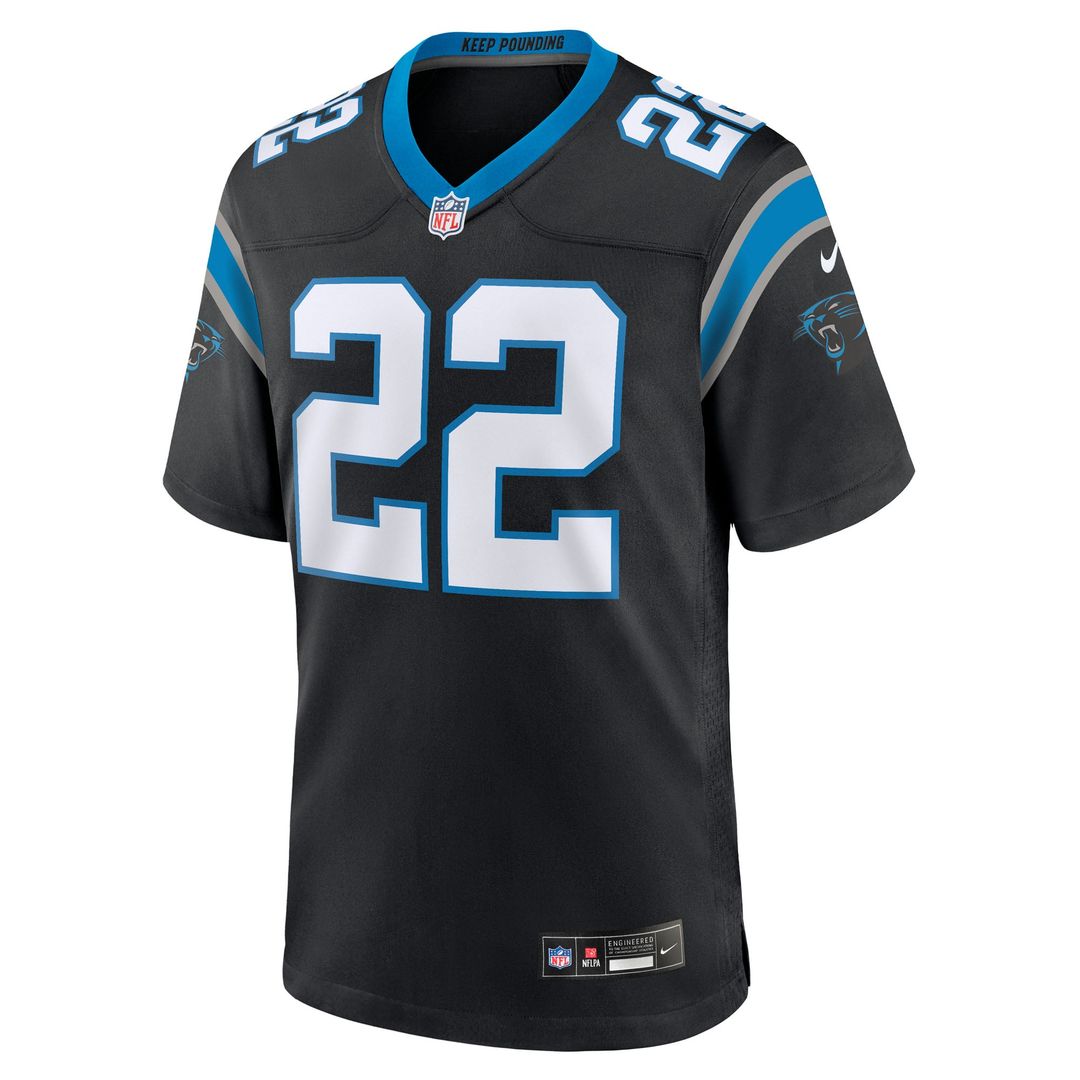 Lathan Ransom Carolina Panthers Team Game Jersey - Black