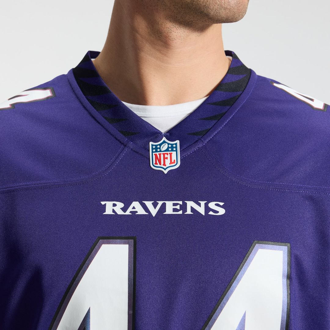Marlon Humphrey Baltimore Ravens Team Game Jersey - Purple