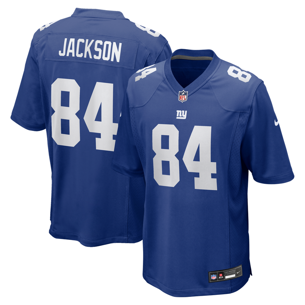 Tyree Jackson New York Giants Game Jersey - Royal