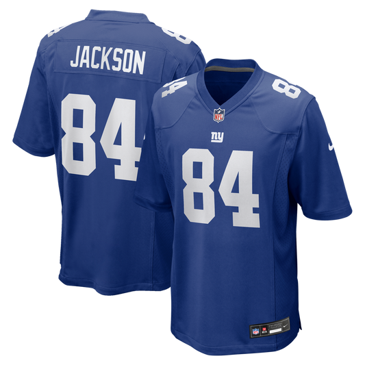 Tyree Jackson New York Giants Game Jersey - Royal