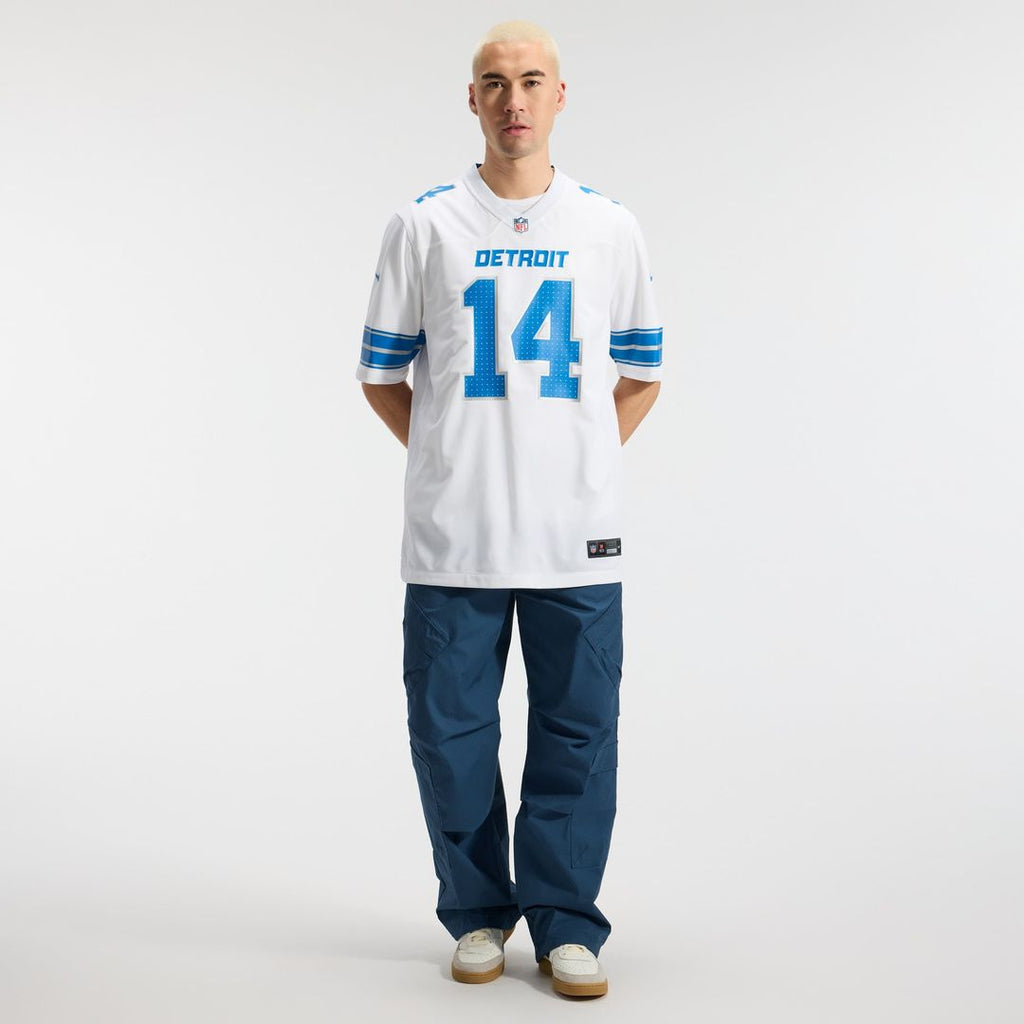 Amon - Ra St. Brown Detroit Lions Game Jersey - White