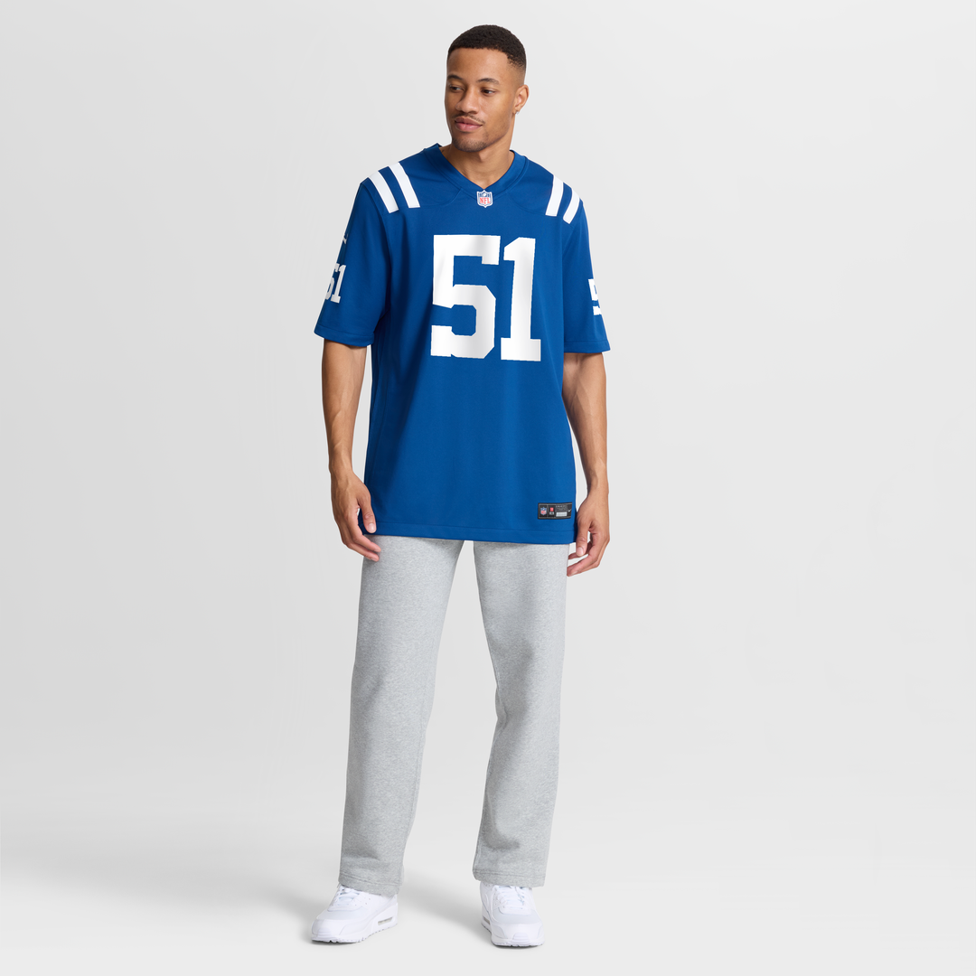 Indianapolis Colts Game Jersey - Royal