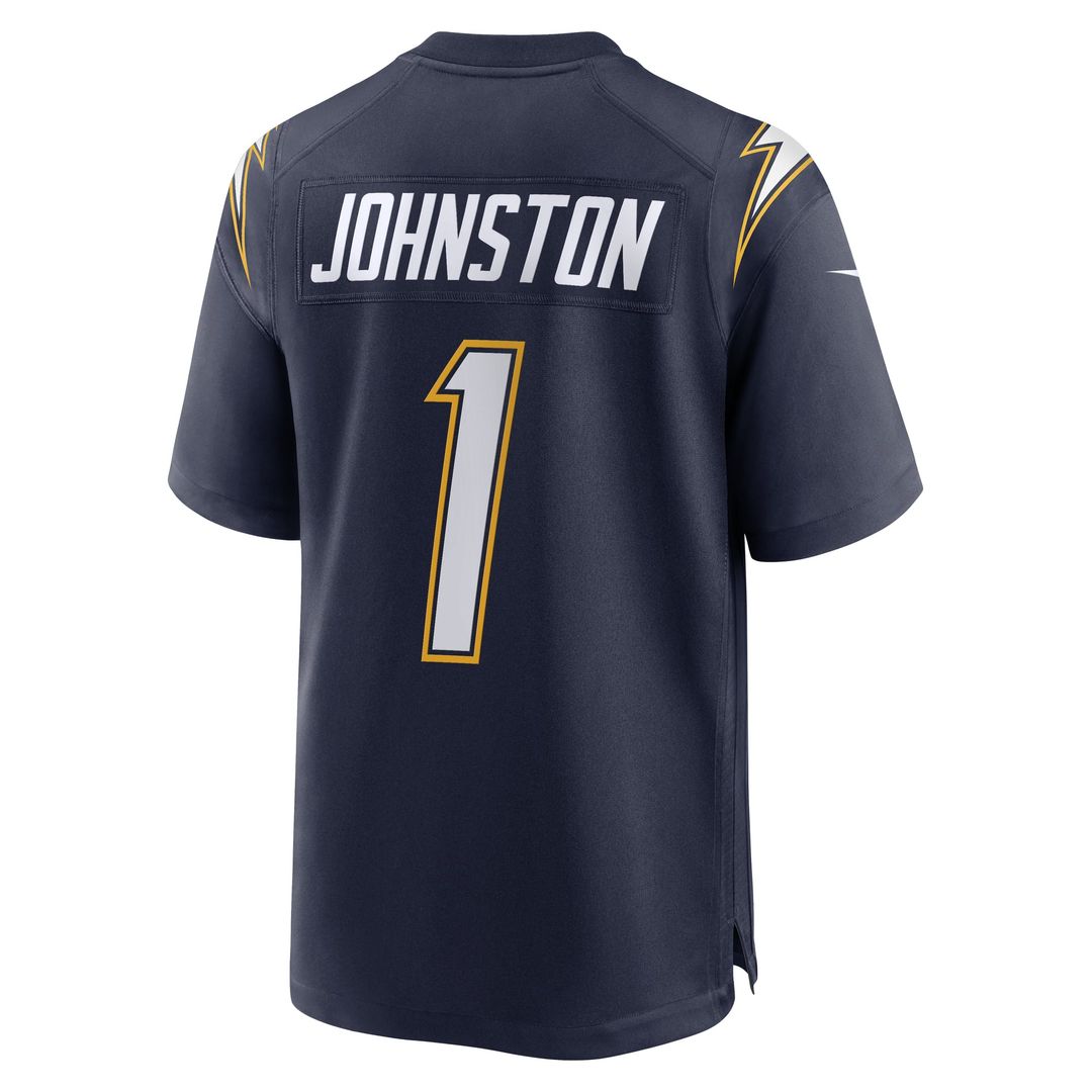 Quentin Johnston Los Angeles Chargers Game Player Jersey - Powder Blue