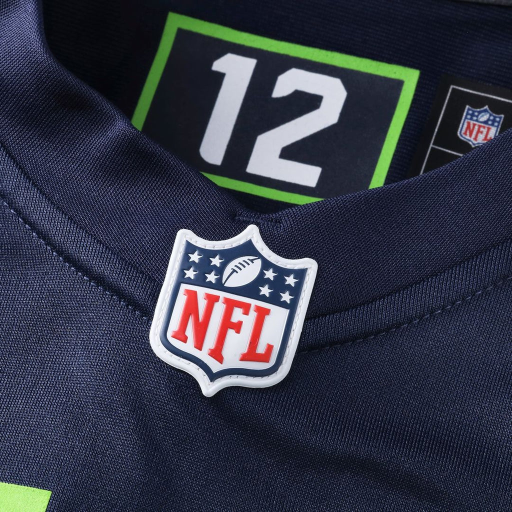 Jaxon Smith - Njigba Seattle Seahawks Throwback Player Game Jersey - Royal