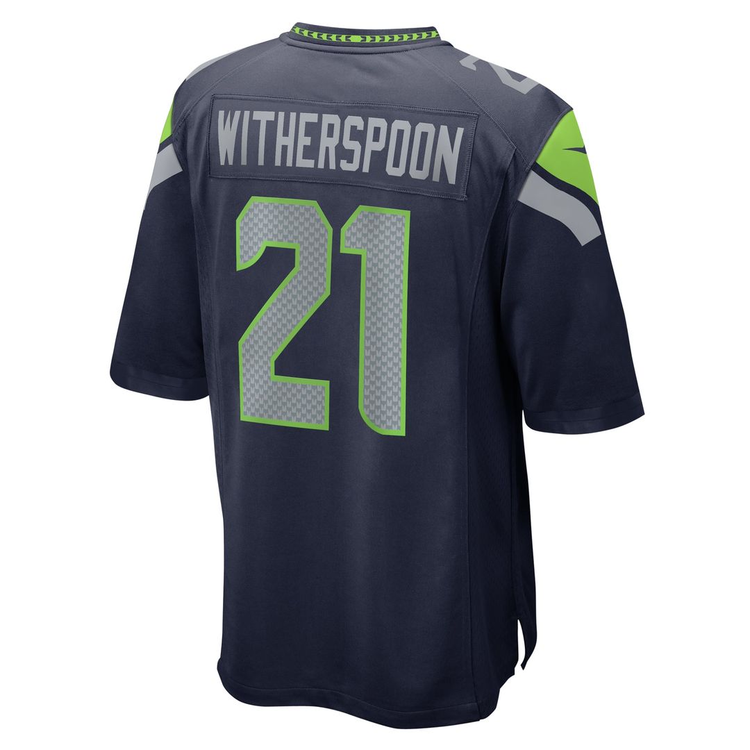 Devon Witherspoon Seattle Seahawks Throwback Player Game Jersey - Royal