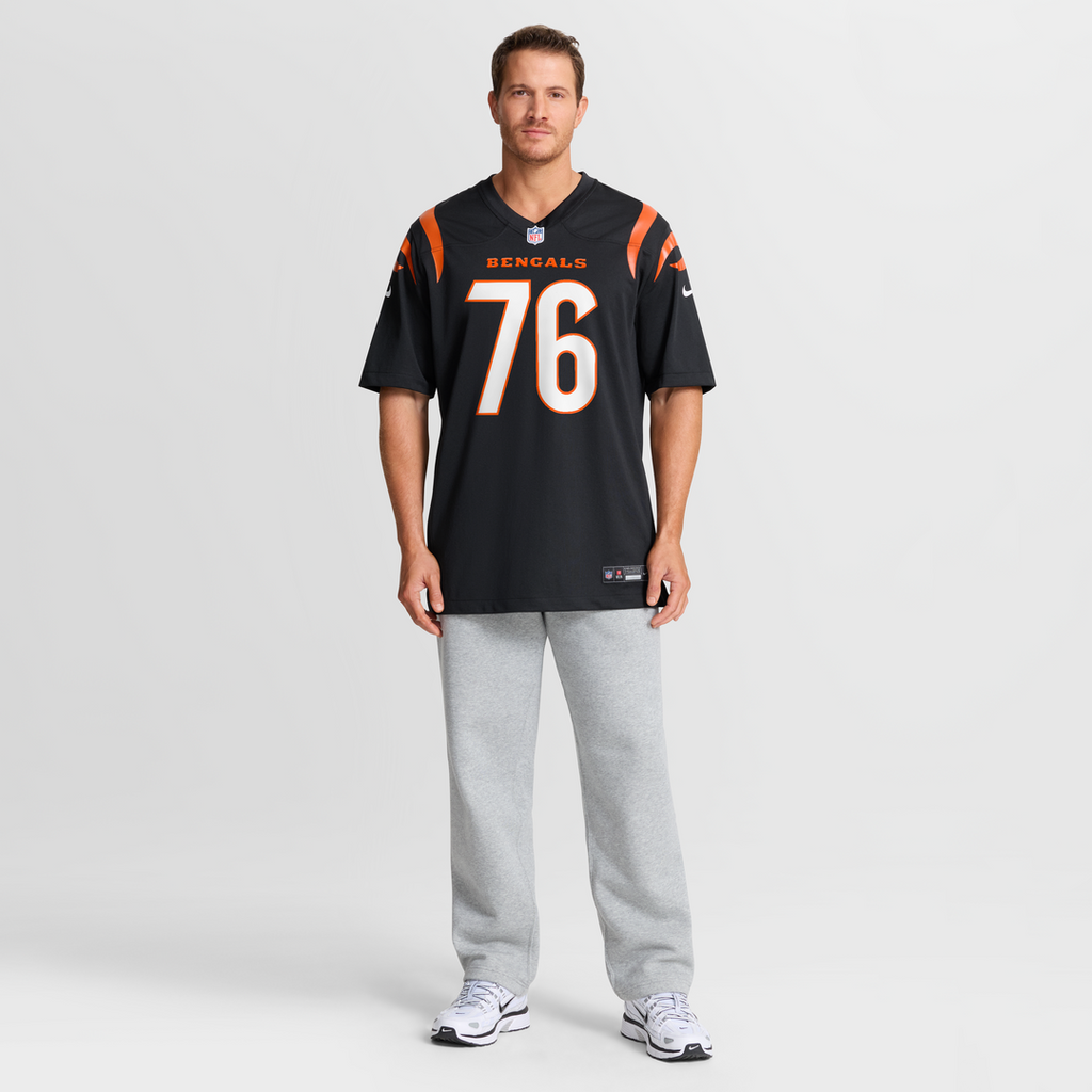 Blake Freeland Cincinnati Bengals Team Game Jersey - Black