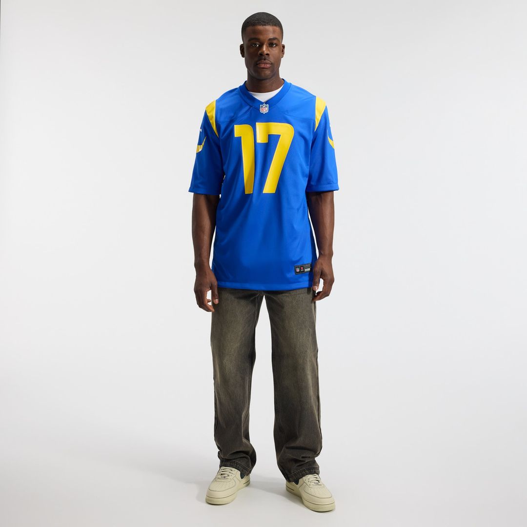 Davante Adams Los Angeles Rams Team Game Player Jersey - Royal