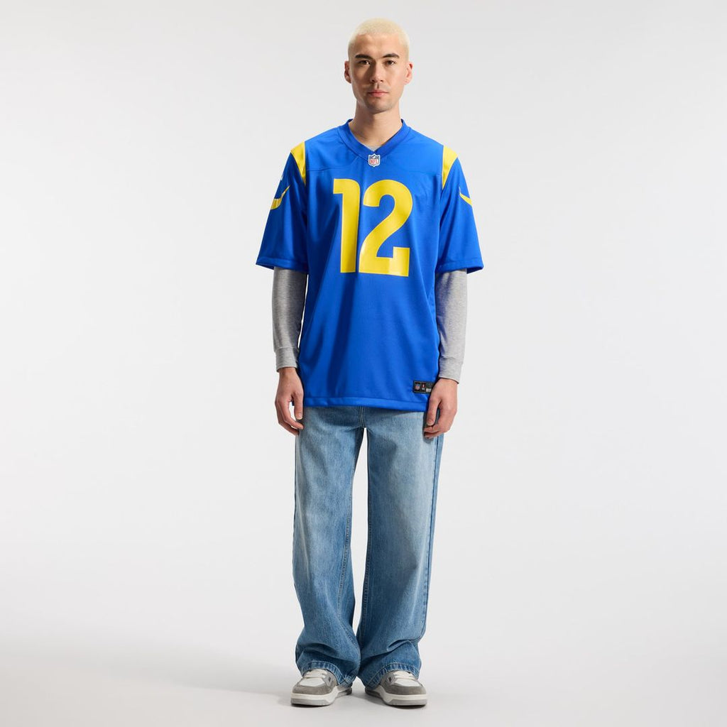 Puka Nacua Los Angeles Rams Classic Sol Game Jersey