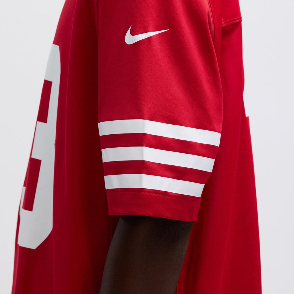Brock Purdy San Francisco 49ers Game Player Jersey - White