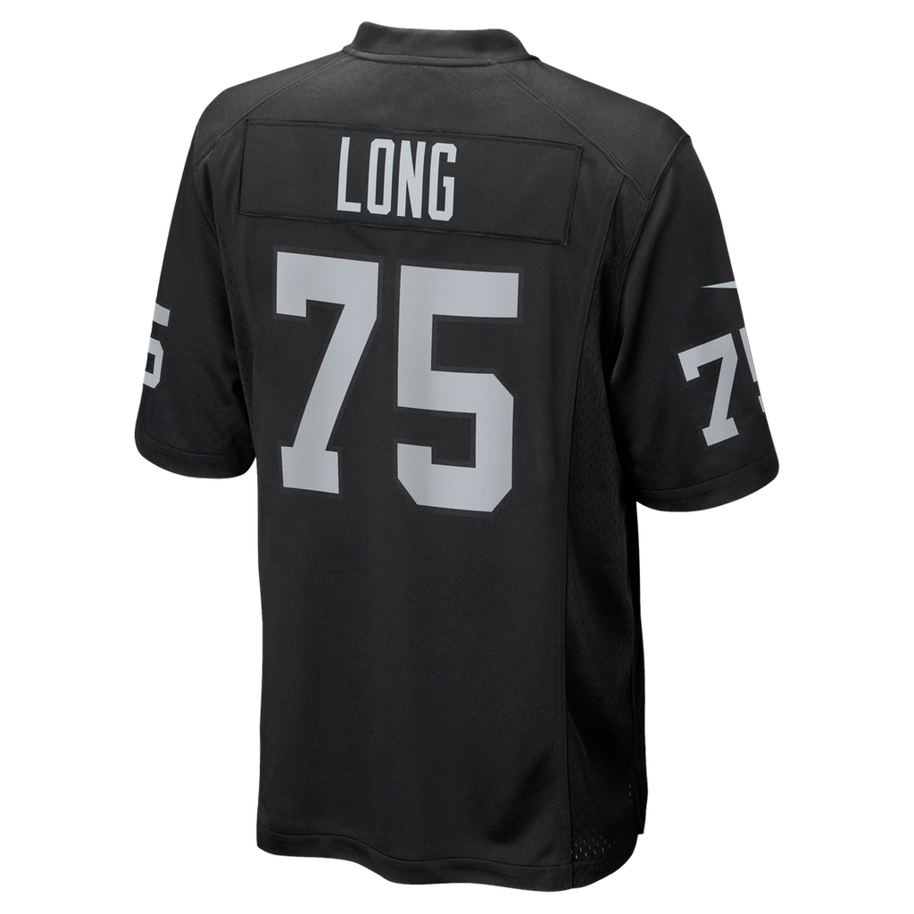 Howie Long Las Vegas Raiders Game Retired Player Jersey - Black