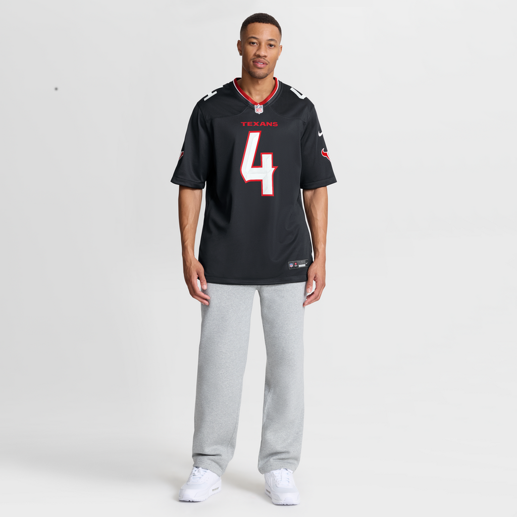 Woody Marks Houston Texans Team Game Jersey - Navy