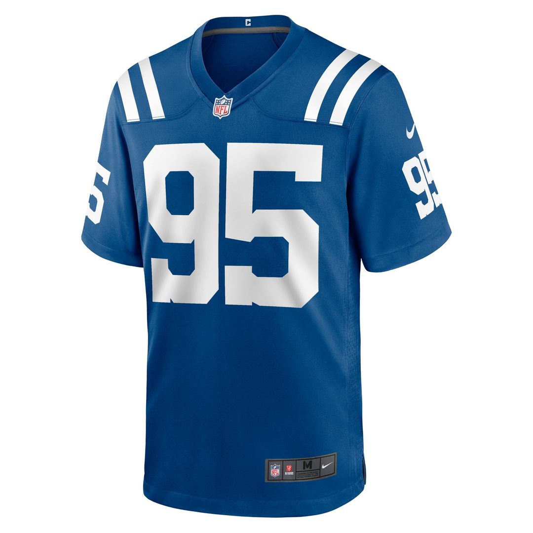 Adetomiwa Adebawore Indianapolis Colts Team Game Jersey - Royal