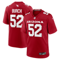 Jordan Burch Arizona Cardinals Team Game Jersey - Cardinal