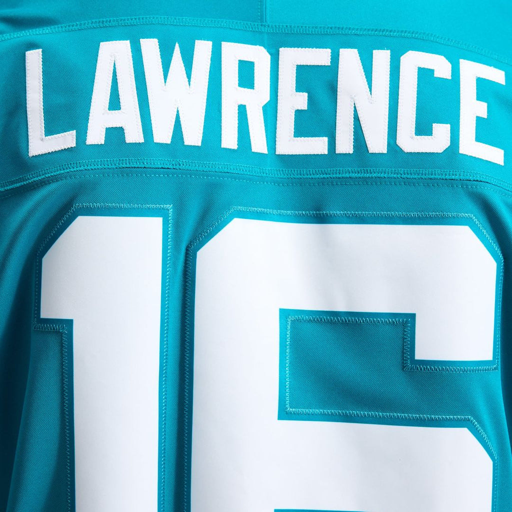 Trevor Lawrence Jacksonville Jaguars Team Vapor F.U.S.E. Stitched Limited Jersey - Teal