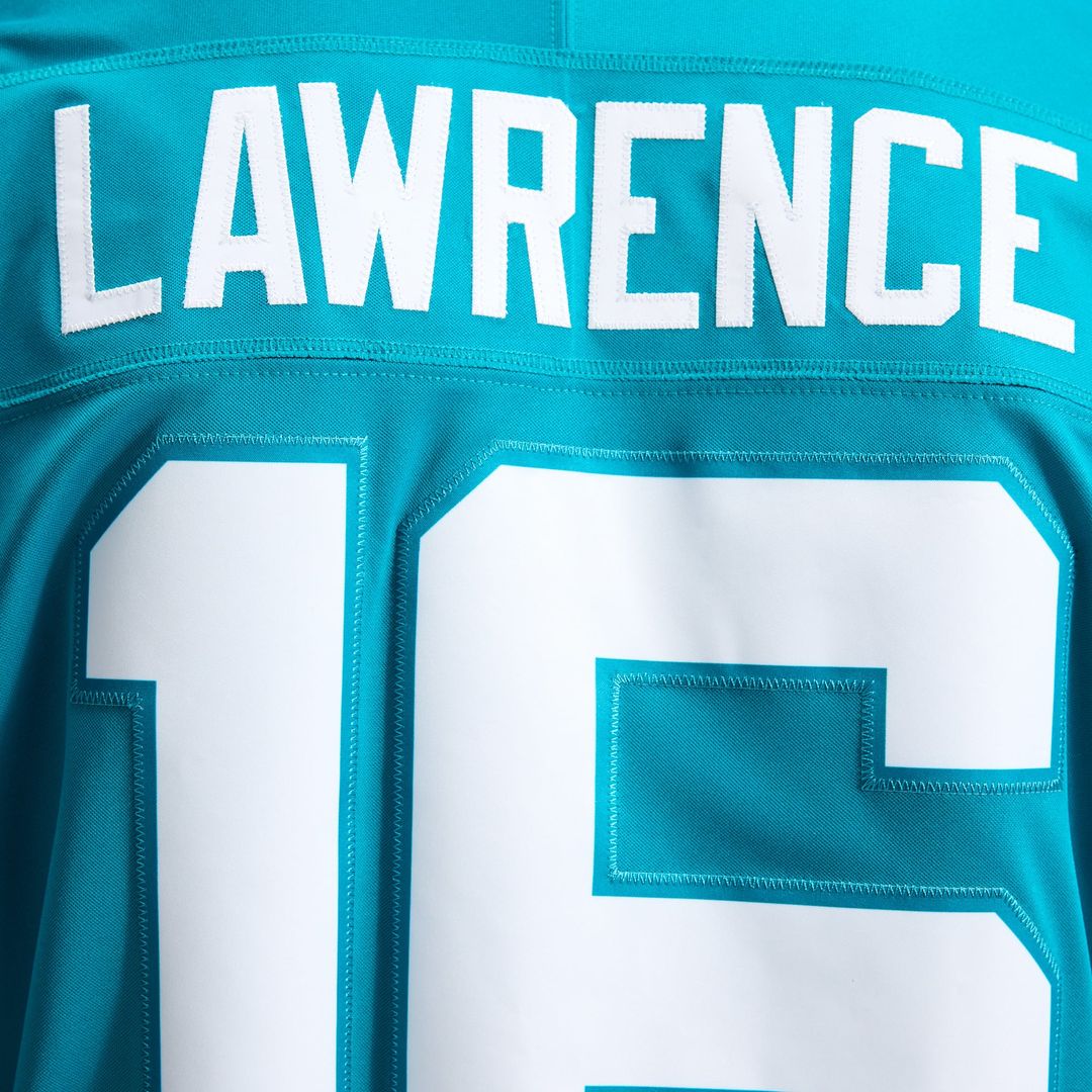 Trevor Lawrence Jacksonville Jaguars Team Vapor F.U.S.E. Stitched Limited Jersey - Teal