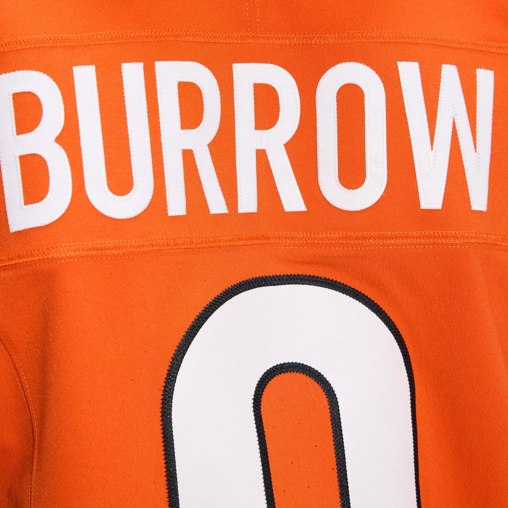 Joe Burrow Cincinnati Bengals Team Vapor F.U.S.E. Elite Jersey - Orange
