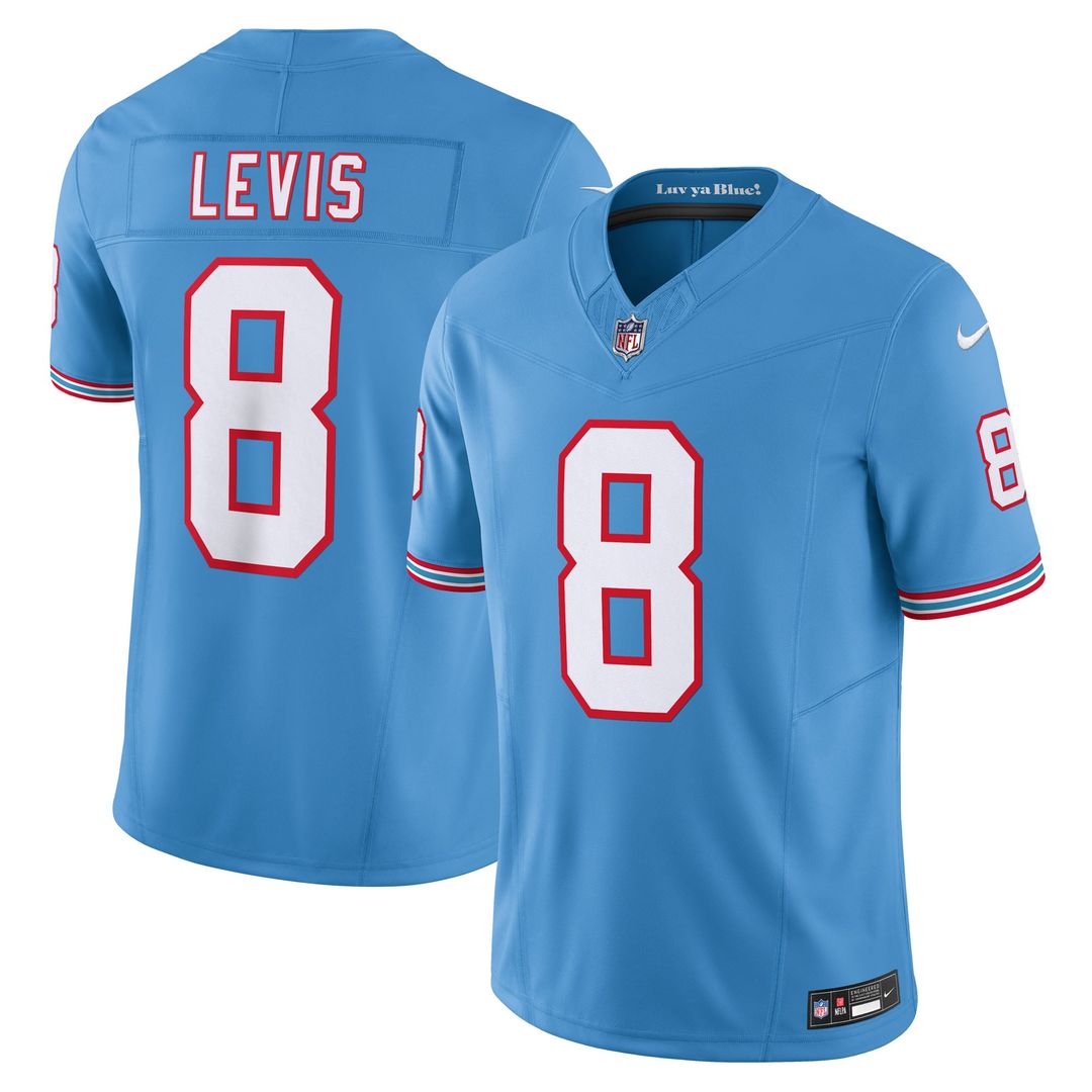 Will Levis Tennessee Titans Vapor F.U.S.E. Limited Jersey - Navy