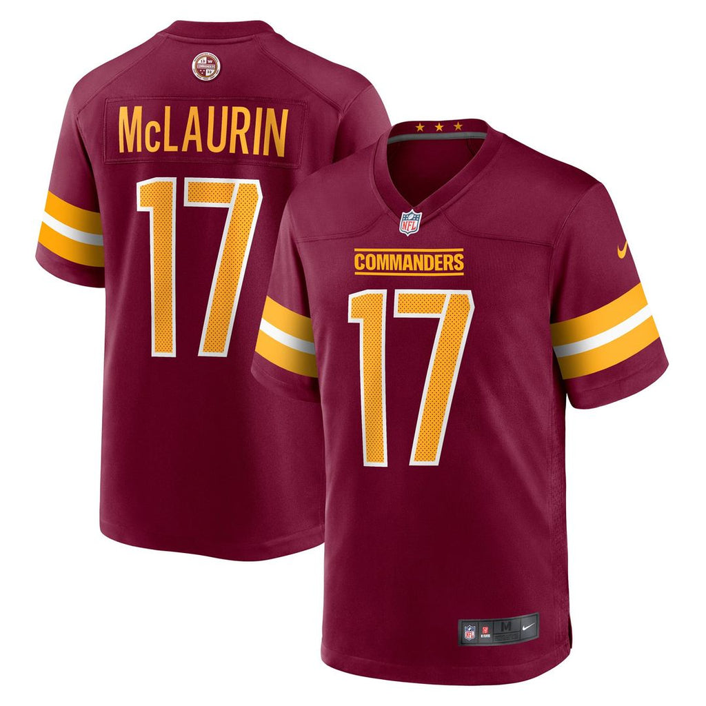 Terry McLaurin Washington Commanders Player Game Jersey - Burgundy