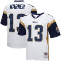 Kurt Warner Los Angeles Rams Big & Tall 2001 Retired Player Replica Jersey - White