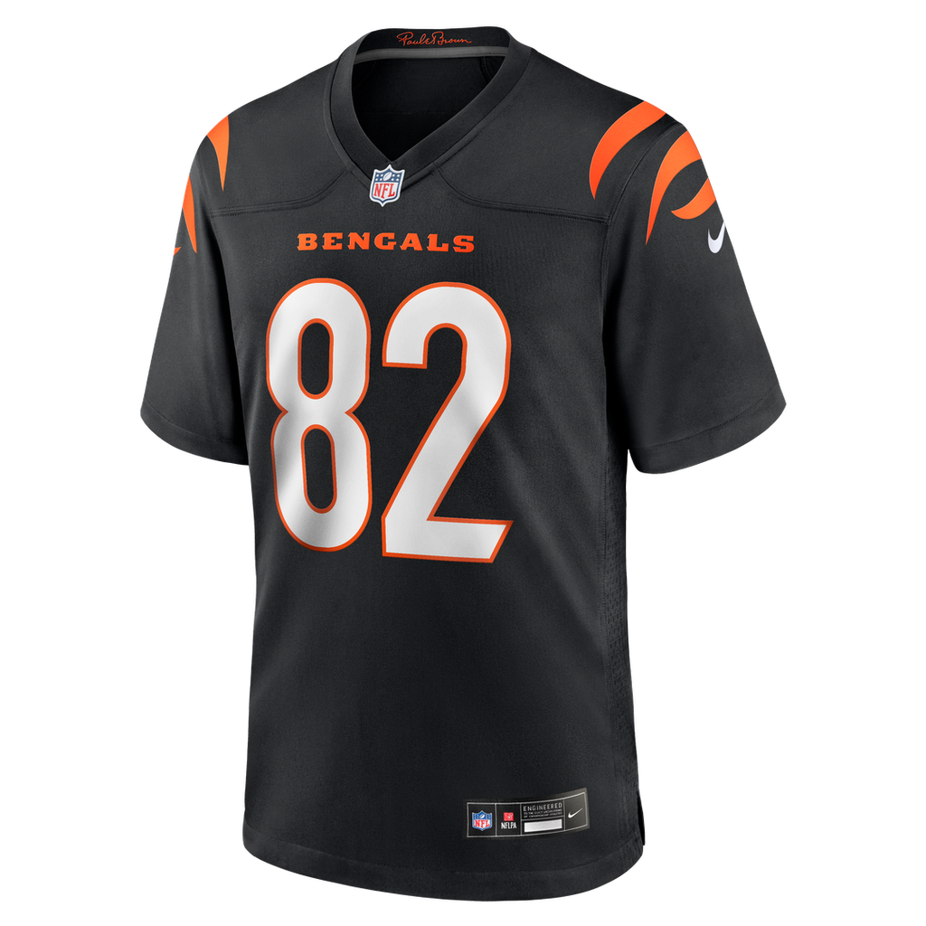Mitchell Tinsley Cincinnati Bengals Team Game Jersey - Black
