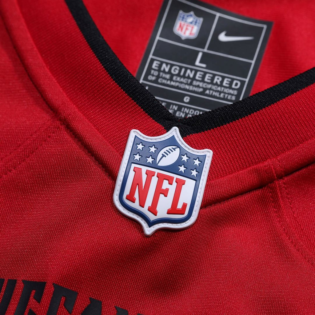 YaYa Diaby Tampa Bay Buccaneers Game Jersey - Red