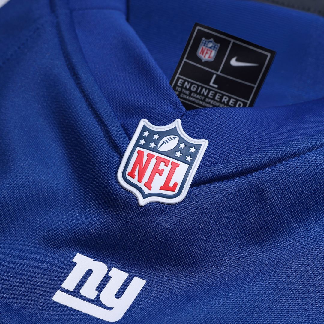 Darius Alexander New York Giants Team Game Jersey - Royal