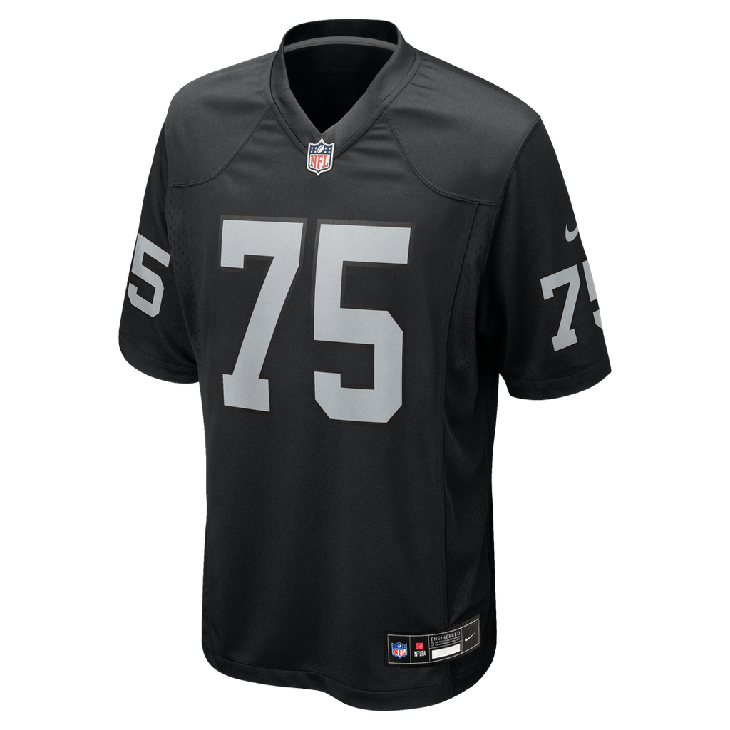 Howie Long Las Vegas Raiders Game Retired Player Jersey - Black