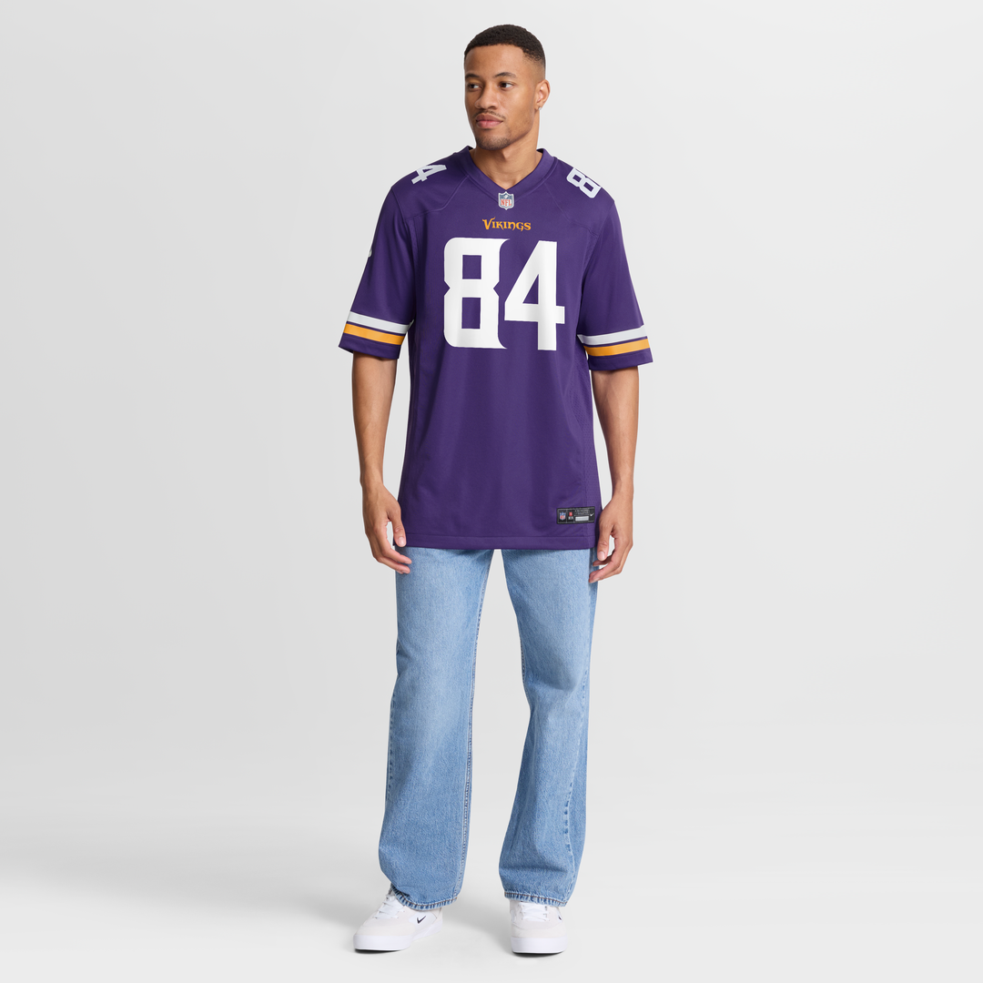 Randy Moss Minnesota Vikings Retired Player Game Jersey - White