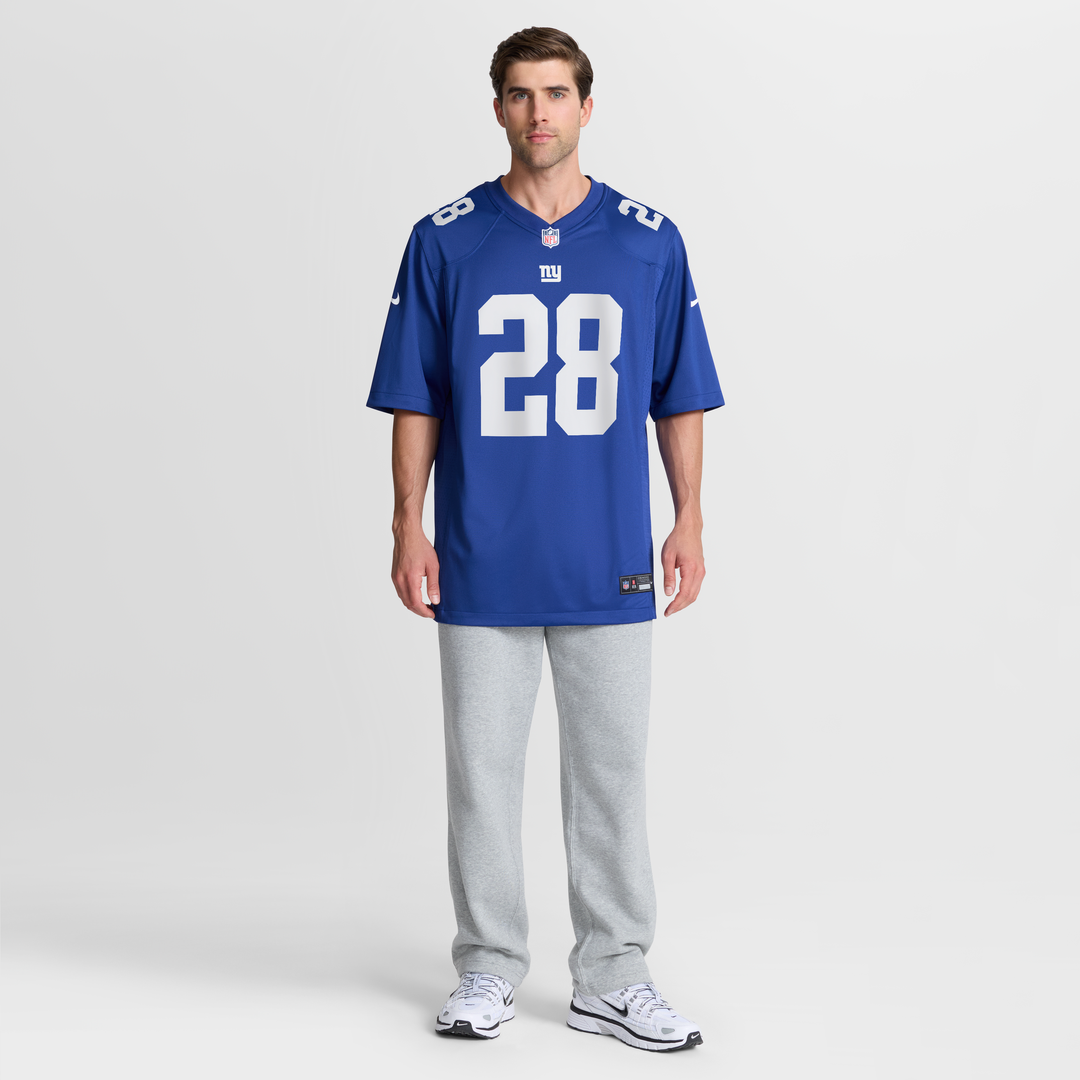 Elijah Campbell New York Giants Team Game Jersey - Royal