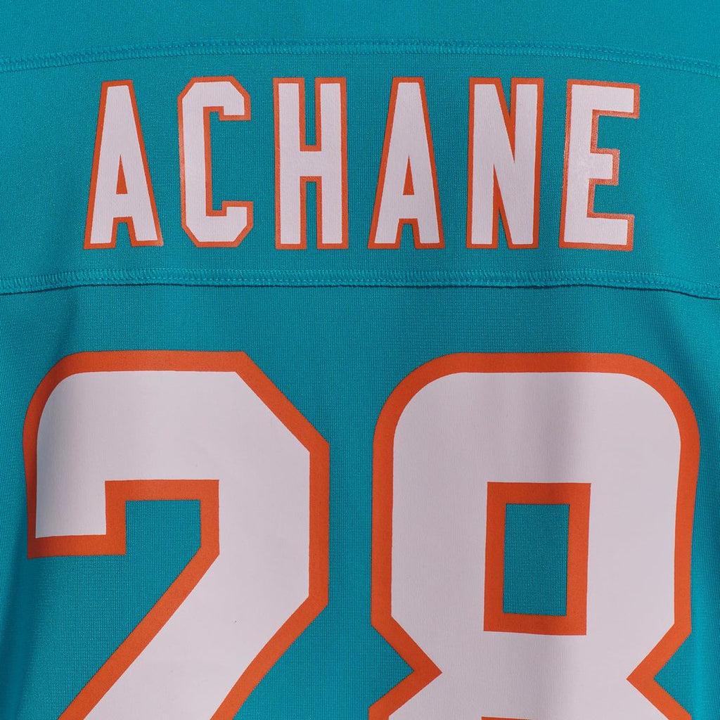 De’Von Achane Miami Dolphins Player Game Jersey - Aqua