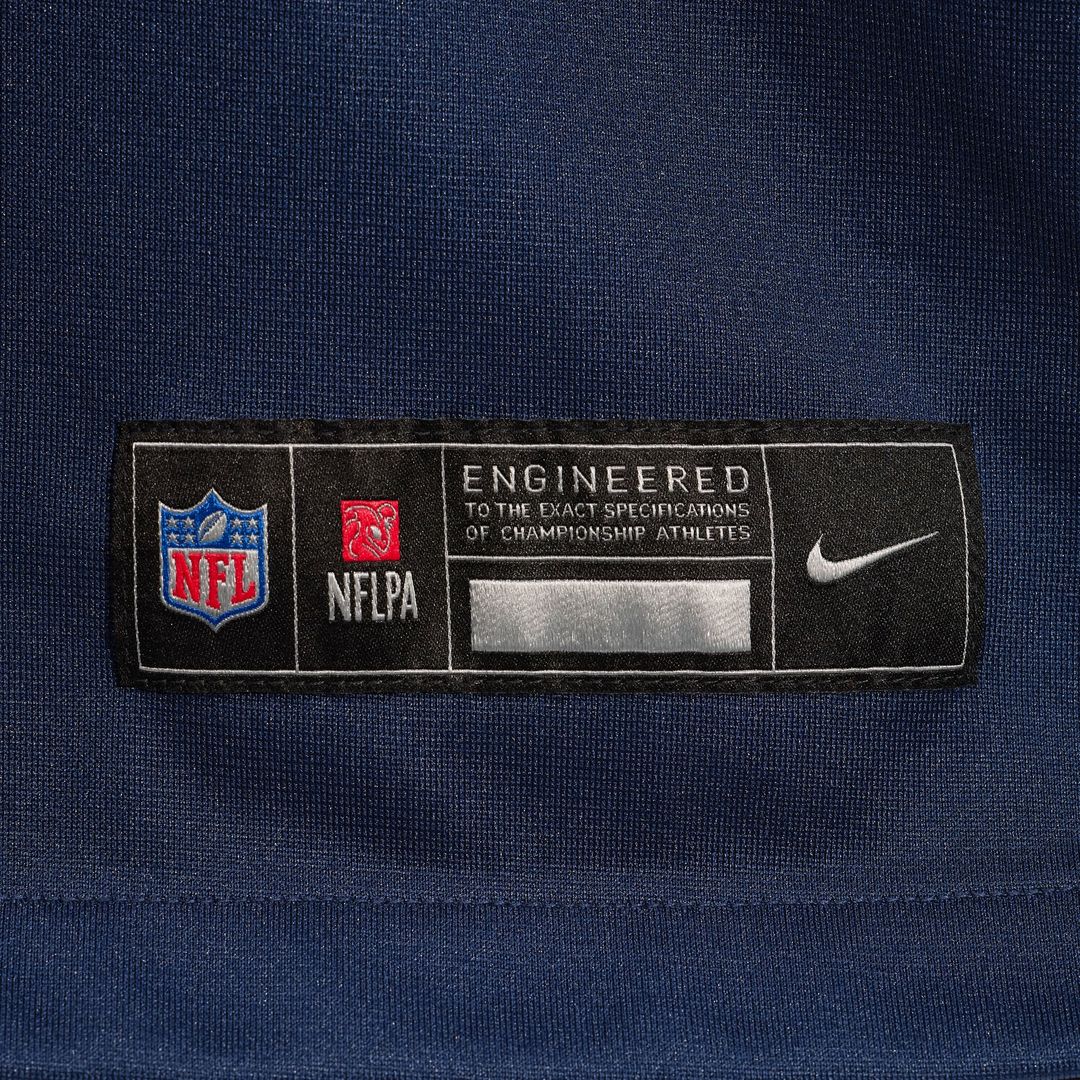 Calvin Ridley Tennessee Titans Team Game Jersey - Light Blue