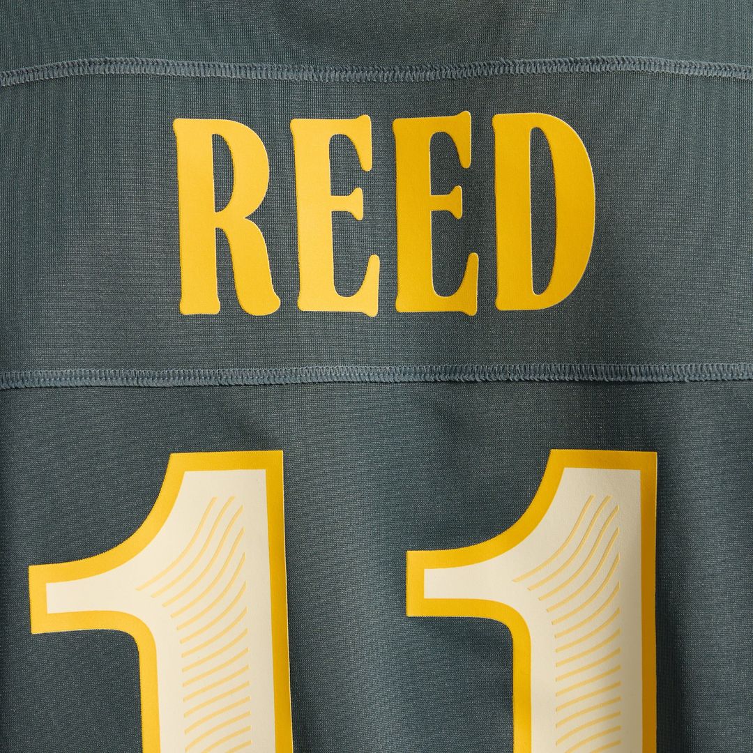 Jayden Reed Green Bay Packers 2026 Rivalries Collection Game Jersey - Green