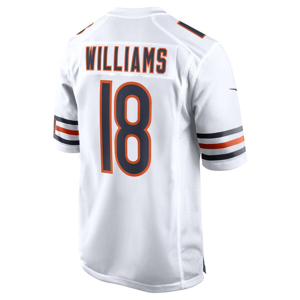 Caleb Williams Chicago Bears Player Game Jersey - Navy
