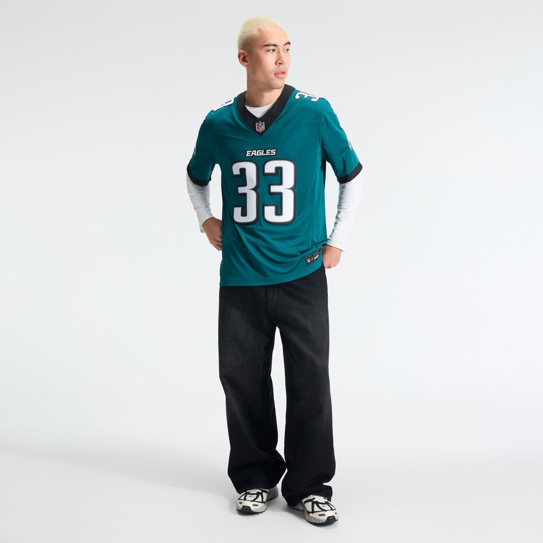Cooper DeJean Philadelphia Eagles Team Vapor F.U.S.E. Stitched Limited Jersey - Midnight Green