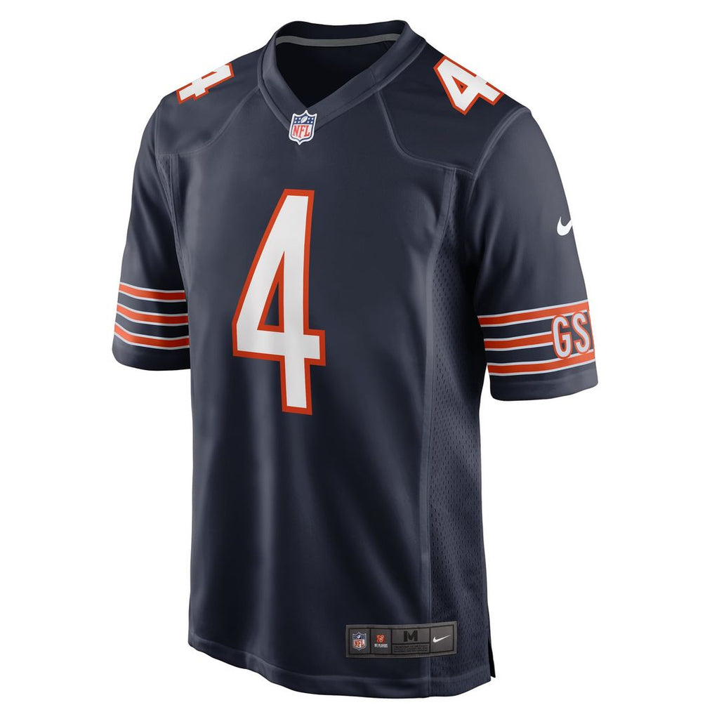 D'Andre Swift Chicago Bears Game Jersey - Navy