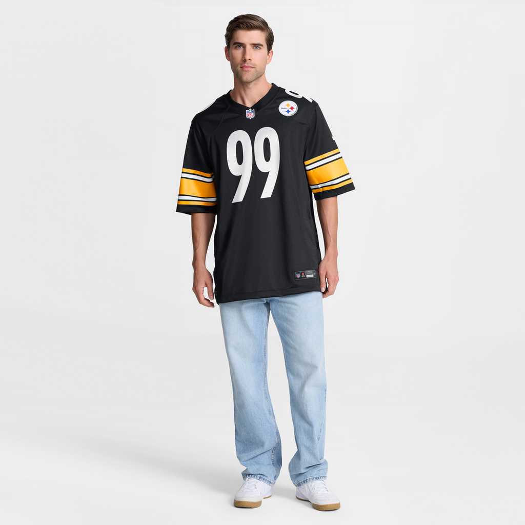 Derrick Harmon Pittsburgh Steelers Game Player Jersey - Black