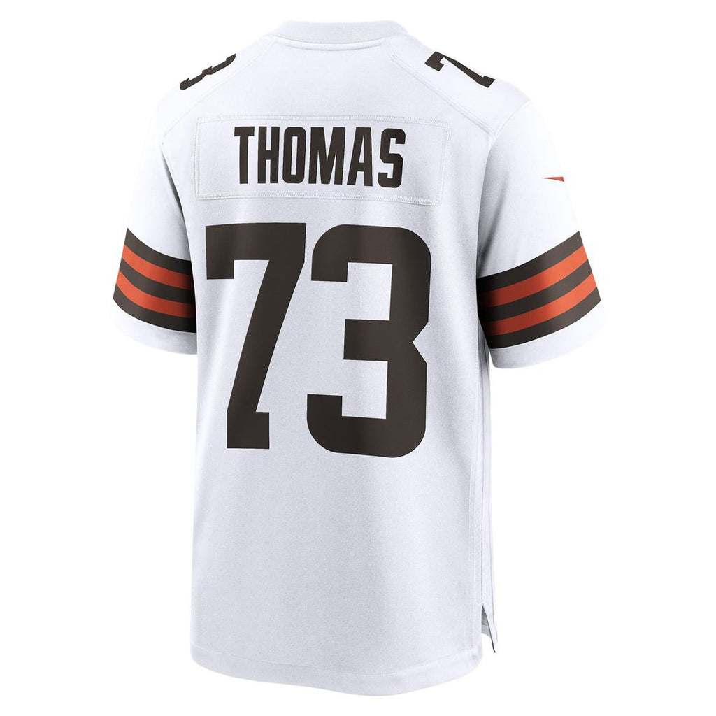 Joe Thomas Cleveland Browns Retired Game Player Jersey - Brown