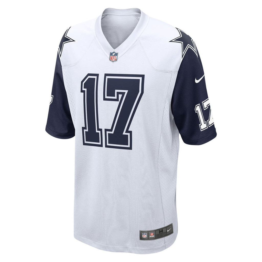 Brandon Aubrey Dallas Cowboys Alternate Game Team Jersey - White