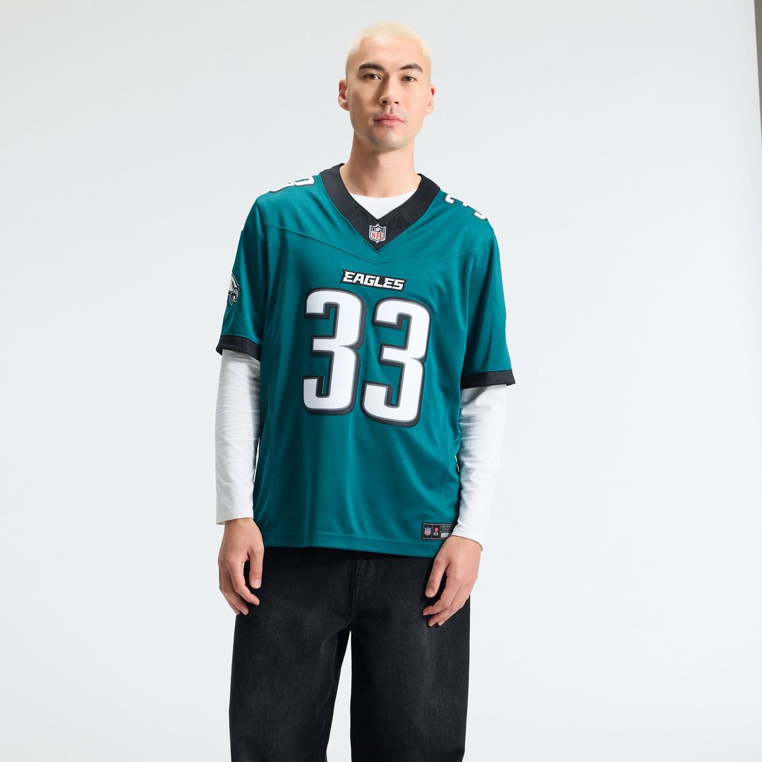 Cooper DeJean Philadelphia Eagles Team Vapor F.U.S.E. Stitched Limited Jersey - Midnight Green