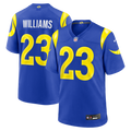 Kyren Williams Los Angeles Rams Team Game Player Jersey - Royal