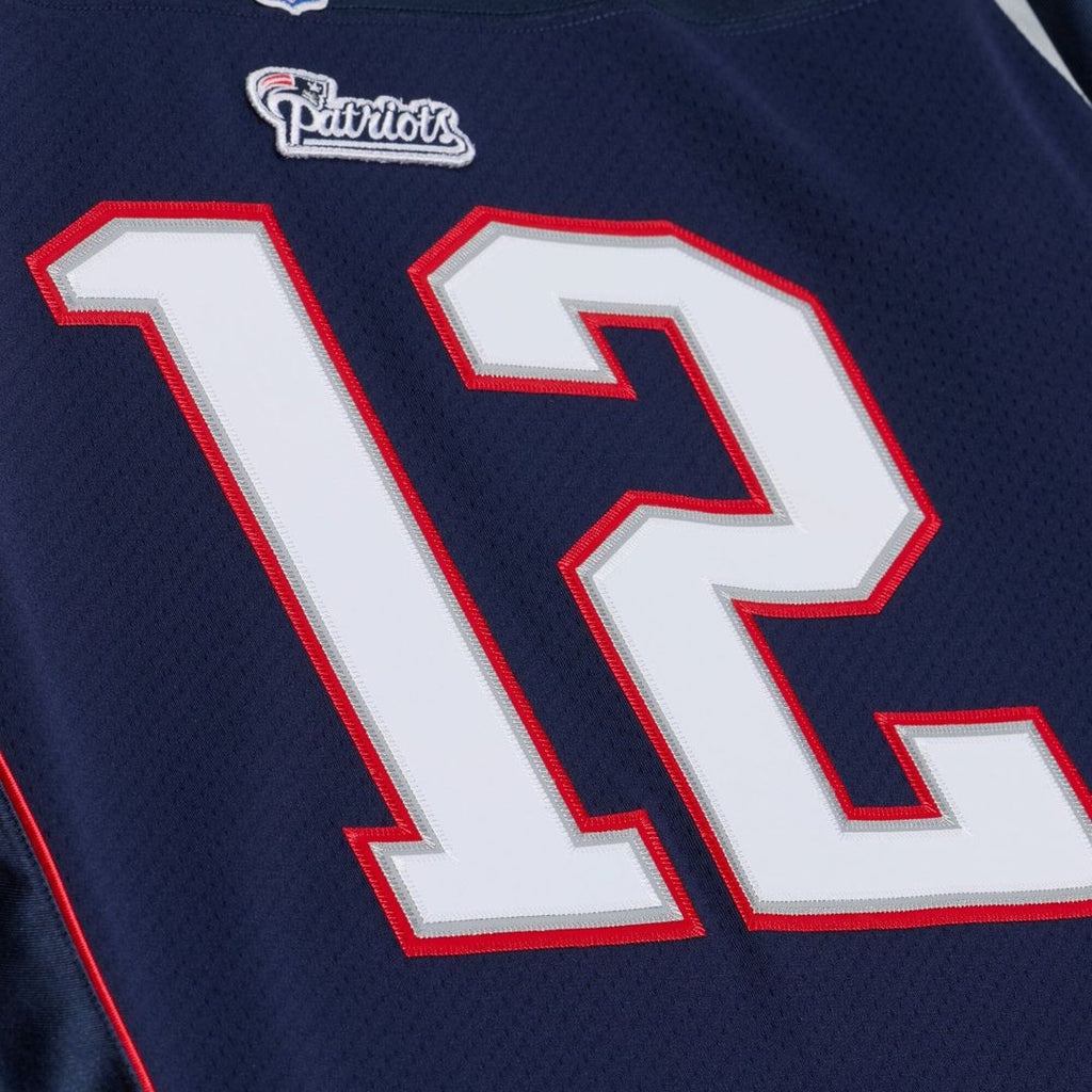 Tom Brady New England Patriots 2000 Authentic Jersey - White