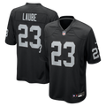 Dylan Laube Las Vegas Raiders Team Game Jersey - Black