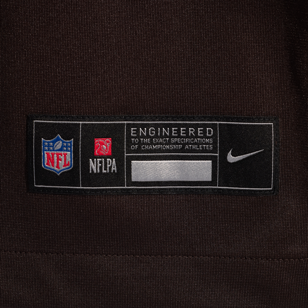 Quincy Williams Cleveland Browns Team Game Jersey - Brown
