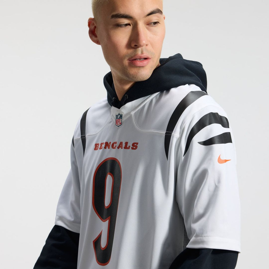 Joe Burrow Cincinnati Bengals Alternate Game Jersey - Orange